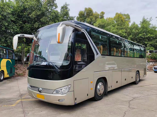 Kalite  46 Seats Used Luxury Coaches  Euro 5 Left Hand Drive Diesel Fabrika
