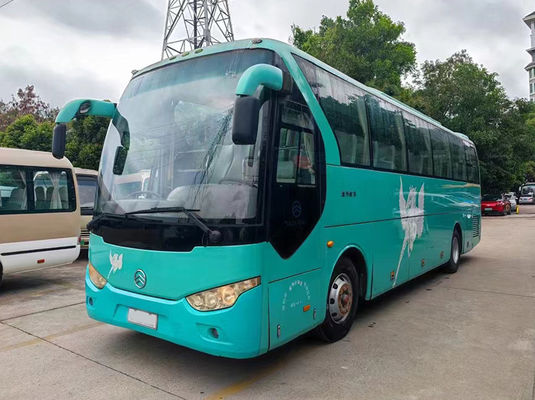 Kalite  30-55 Seats Used Commercial Buses Diesel Fuel With 2 Doors Fabrika