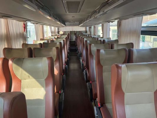 Kullanılmış Lüks Otobüsler 54 Koltuklu ZK6120HQ5Y Kullanılmış Sol Sürüş Otobüsleri