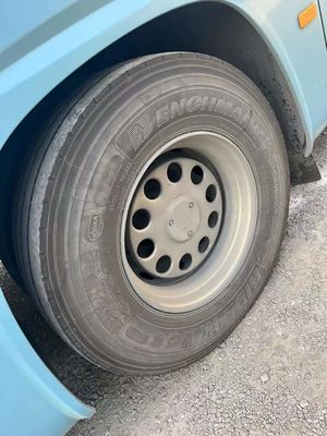 Kullanılmış Lüks Otobüsler 54 Koltuklu ZK6120HQ5Y Kullanılmış Sol Sürüş Otobüsleri