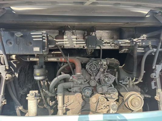 Kullanılmış Lüks Otobüsler 54 Koltuklu ZK6120HQ5Y Kullanılmış Sol Sürüş Otobüsleri