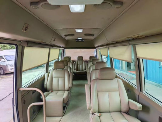23 koltuklu, kapalı pencereli el şanzımanlı kullanılmış tren