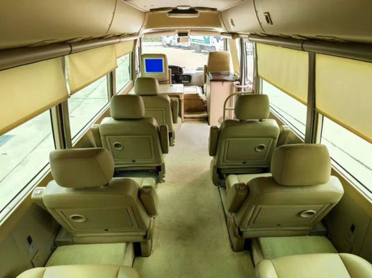 23 koltuklu, kapalı pencereli el şanzımanlı kullanılmış tren