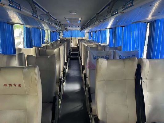 HIGER 48 Koltuklu Kullanılmış Turist Otobüsü Eylül 2018'de üretildi 11120×2550×3595mm