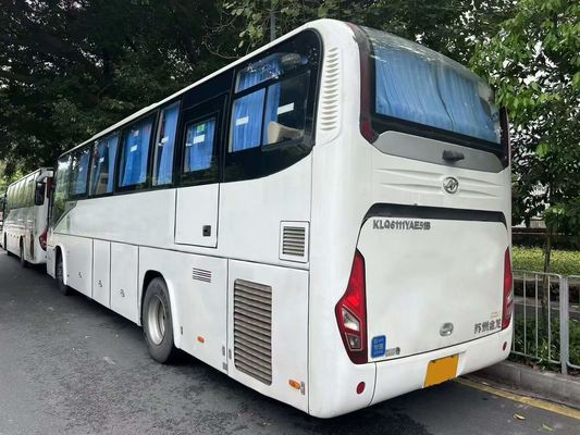 HIGER 48 Koltuklu Kullanılmış Turist Otobüsü Eylül 2018'de üretildi 11120×2550×3595mm