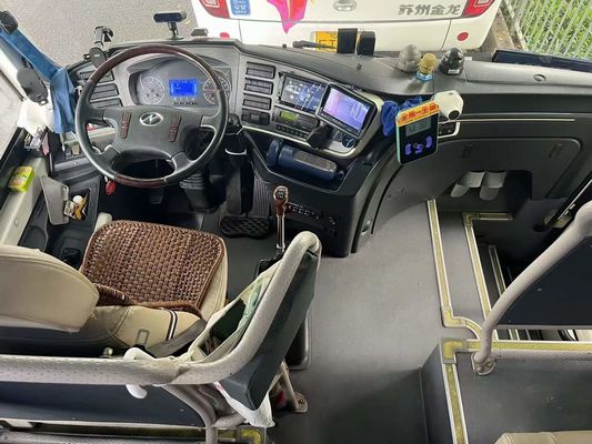 HIGER 48 Koltuklu Kullanılmış Turist Otobüsü Eylül 2018'de üretildi 11120×2550×3595mm