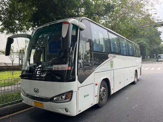 HIGER 48 Koltuklu Kullanılmış Turist Otobüsü Eylül 2018'de üretildi 11120×2550×3595mm