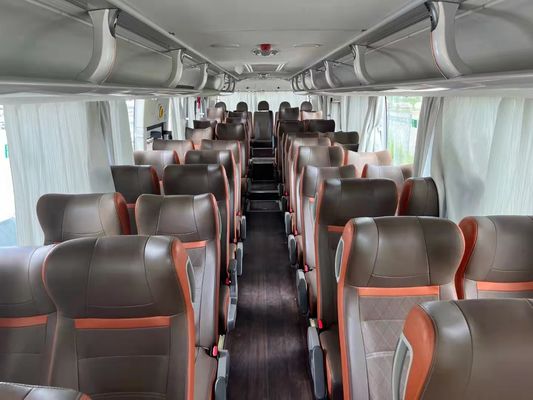 Ekim 2020'de üretilen 48 koltuklu kullanılmış Yutong otobüsleri Dizel kullanılmış lüks otobüsler
