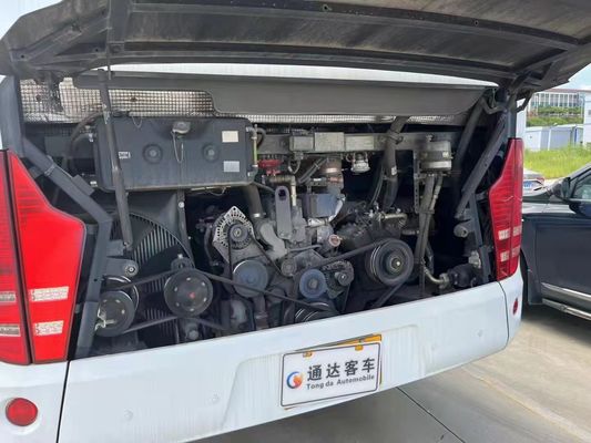 Ekim 2020'de üretilen 48 koltuklu kullanılmış Yutong otobüsleri Dizel kullanılmış lüks otobüsler