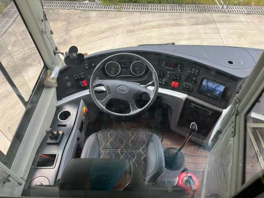 Ekim 2020'de üretilen 48 koltuklu kullanılmış Yutong otobüsleri Dizel kullanılmış lüks otobüsler