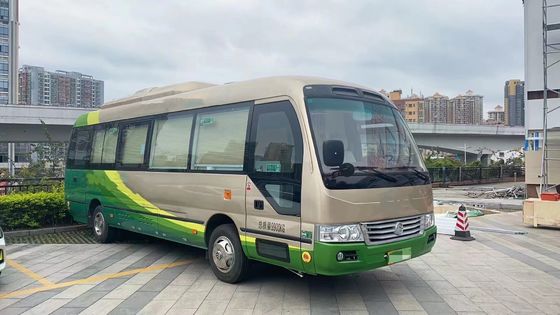 Golden Dragon ikinci el minibüs 2 kişilik Ocak 2023'te üretilecek.