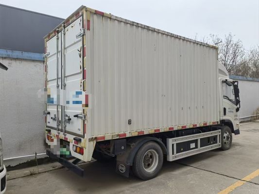 Tek sıra kullanılmış kargo kamyonu BYD T5A4.5T4.03 Meter Saf Elektrikli Kutu Tipi Hafif Kamyon