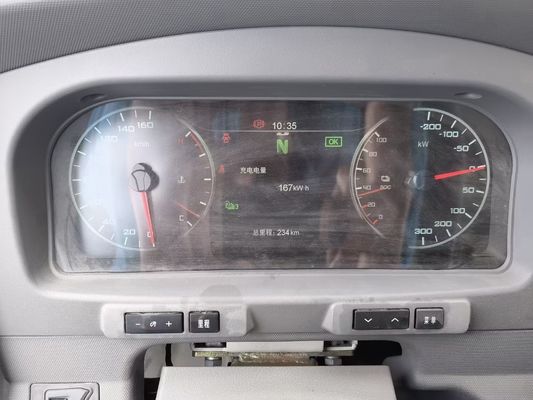 Tek sıra kullanılmış kargo kamyonu BYD T5A4.5T4.03 Meter Saf Elektrikli Kutu Tipi Hafif Kamyon