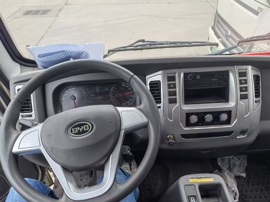 Tek sıra kullanılmış kargo kamyonu BYD T5A4.5T4.03 Meter Saf Elektrikli Kutu Tipi Hafif Kamyon