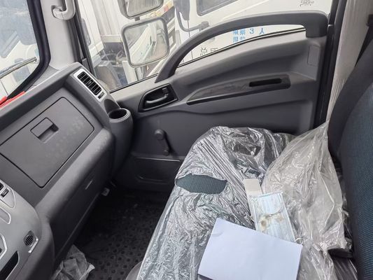 Tek sıra kullanılmış kargo kamyonu BYD T5A4.5T4.03 Meter Saf Elektrikli Kutu Tipi Hafif Kamyon