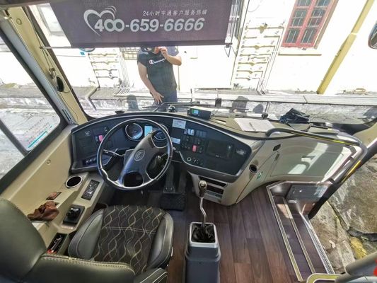 Ağustos 2019 Yutong İkinci El Lüks Otobüs 19 Koltuklu ISO Sertifikalı