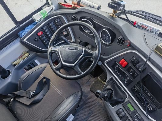 Euro 6 Çift Kapılı Ekstra Büyük Bagaj Depoları ile Kullanılmış Ticari Otobüsler