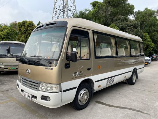 King Long İkinci El Minibüs 23 Koltuk Model Sol Direksiyon