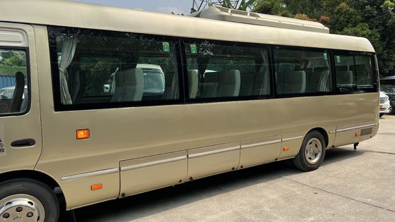 2016 Yıl 31 Koltuk İkinci El Otobüsler Sol El Direksiyon Mini Kullanılmış Tren Otobüsleri