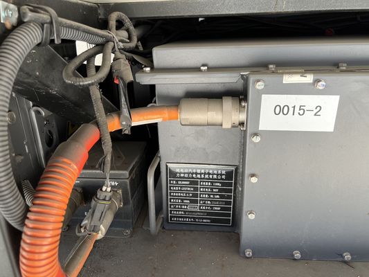 2016 Yıl 31 Koltuk İkinci El Otobüsler Sol El Direksiyon Mini Kullanılmış Tren Otobüsleri