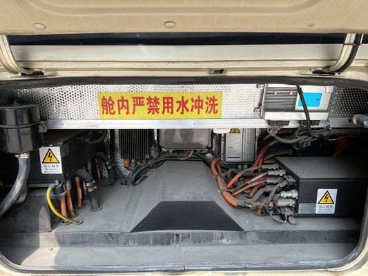 2016 Yıl 31 Koltuk İkinci El Otobüsler Sol El Direksiyon Mini Kullanılmış Otobüsler