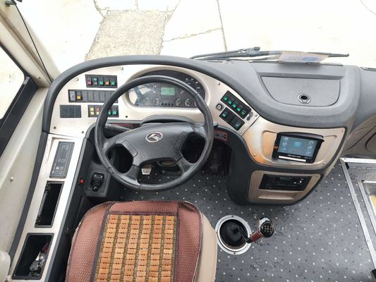 33 Koltuklu Kullanılmış King Long Koçları XMQ Kullanılmış Sol El Sürücüsü Otobüsleri