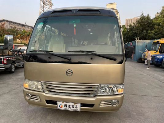 Altın Ejder Küçük Kullanılmış Tren Otobüsü Mini 23 Koltuklu Yolcu Kullanılmış Koç Otobüsü