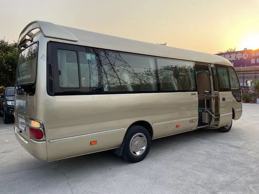Altın Ejder Küçük Kullanılmış Tren Otobüsü Mini 23 Koltuklu Yolcu Kullanılmış Koç Otobüsü