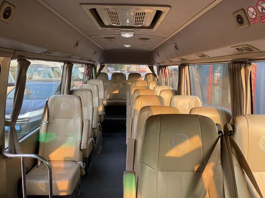 Altın Ejder Küçük Kullanılmış Tren Otobüsü Mini 23 Koltuklu Yolcu Kullanılmış Koç Otobüsü