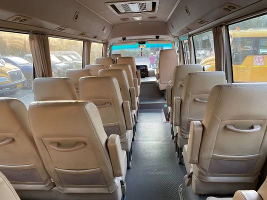 Altın Ejder Küçük Kullanılmış Tren Otobüsü Mini 23 Koltuklu Yolcu Kullanılmış Koç Otobüsü
