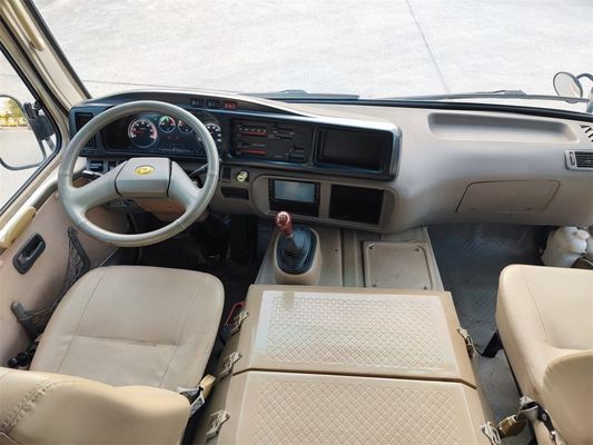 23 koltuklu kullanılmış dizel minibüs, Toyota ikinci el minibüs.