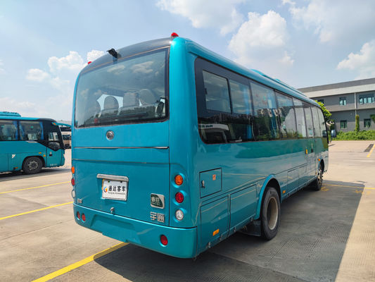 Otomatik şanzımanlı 31 koltuklu elektrikli kullanılmış lüks otobüsler