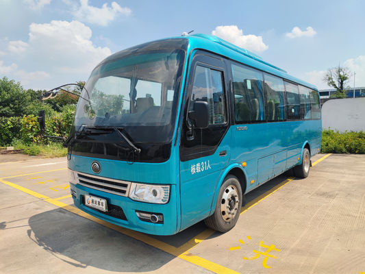Otomatik şanzımanlı 31 koltuklu elektrikli kullanılmış lüks otobüsler