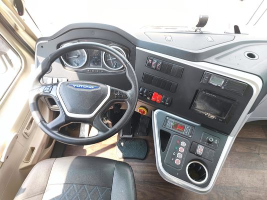 Otomatik şanzımanlı 31 koltuklu elektrikli kullanılmış lüks otobüsler