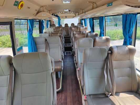 Otomatik şanzımanlı 31 koltuklu elektrikli kullanılmış lüks otobüsler