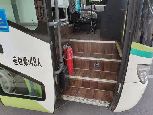 48 koltuk Euro 5 Zk6119 İş için kullanılan yolcu otobüsü
