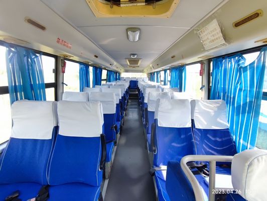 Dong Feng Pre'ye ait 10 metre 47 koltuklu kullanılmış dizel vagonlar