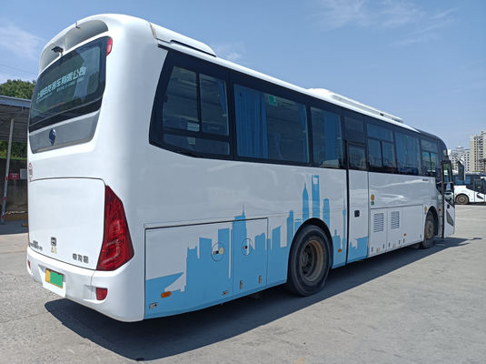 Elektrikli Kullanılmış Lüks Otobüsler 11m Sunlong İkinci El Tur Otobüsü