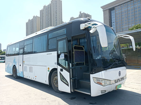 Elektrikli Kullanılmış Lüks Otobüsler 11m Sunlong İkinci El Tur Otobüsü
