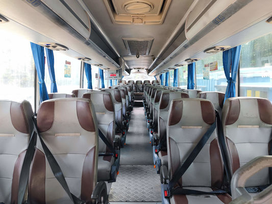 Seevo Kullanılmış Tur Otobüsü 2 Kapılı 49 Koltuklu Kullanılmış Sol El Sürücüsü Otobüsler