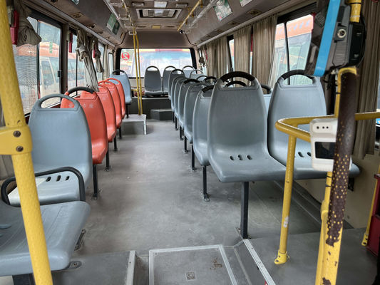 Golden Dragon 8m Elektrikli Kullanılmış Şehir Otobüsü Toplu Taşımacılık için 25 Koltuk