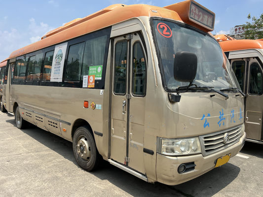 Golden Dragon 8m Elektrikli Kullanılmış Şehir Otobüsü Toplu Taşımacılık için 25 Koltuk