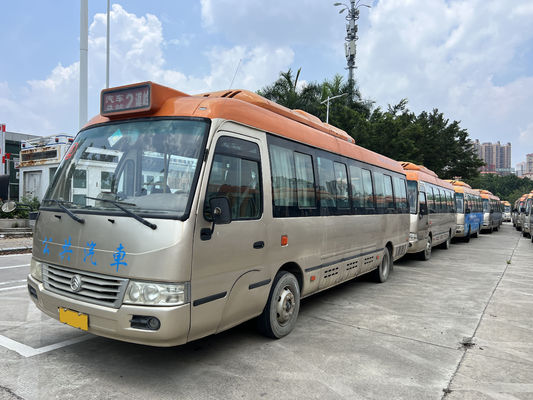 Golden Dragon 8m Elektrikli Kullanılmış Şehir Otobüsü Toplu Taşımacılık için 25 Koltuk