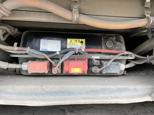 Golden Dragon 8m Elektrikli Kullanılmış Şehir Otobüsü Toplu Taşımacılık için 25 Koltuk