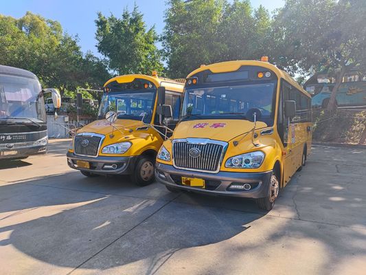 34 koltuklu YuTong ikinci el okul otobüsü V6 motorlu dizel yakıt