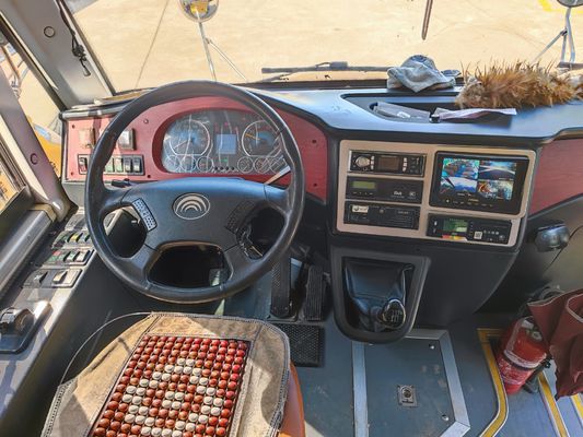 34 koltuklu YuTong ikinci el okul otobüsü V6 motorlu dizel yakıt