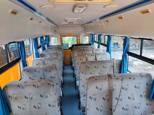 34 koltuklu ikinci el okul otobüsü V6 motorlu dizel yakıt