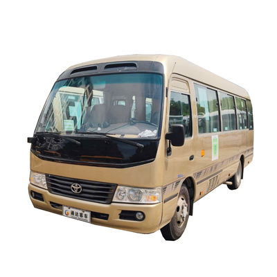 Euro 4 ikinci el Toyota Coaster, kullanılmış 20 kişilik minibüs satılıyor.
