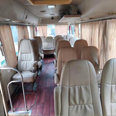 Euro 4 ikinci el Toyota Coaster, kullanılmış 20 kişilik minibüs satılıyor.