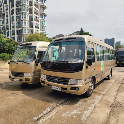 Euro 4 ikinci el Toyota Coaster, kullanılmış 20 kişilik minibüs satılıyor.
